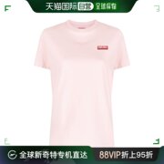 香港直邮Kenzo凯卓SS23女士T恤粉红色短袖日常FD62TS0594SY-34