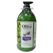 珍丽诗Olive2000ml橄榄滋润沐浴露男女补水保湿留香家庭装