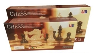 国际象棋ub友邦u3超大中号4912磁性，4812b儿童5折叠国际象棋3810b