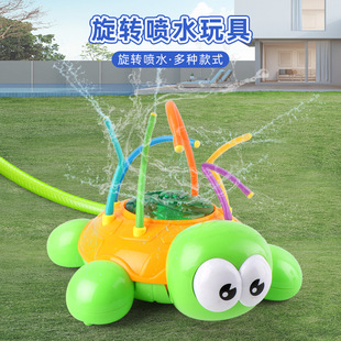 水龙头喷水玩具家用儿童洒水乌龟戏水玩具花园沙滩鲸鱼儿童户外玩