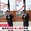 移动篮球架小学生成人用投篮筐外标准篮球框户外扣篮篮篮板儿童家