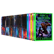 percyjackson波西杰克逊系列大全套22册合售进口英文原版阿波罗的审判神火之盗奥林匹斯英雄埃及守护神青少年科幻小说