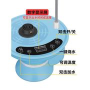 桶装水自动抽水器电动加水电热，水壶烧水加热一体，家用饮水机泡茶炉