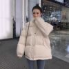 反季节女装冬装棉服女2023羽绒棉袄短款加厚学生韩版宽松