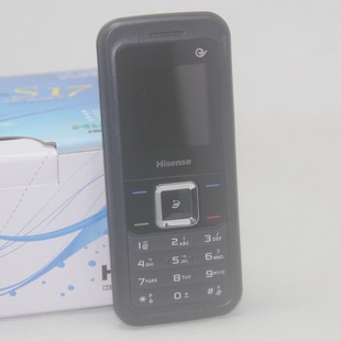 Hisense/海信S17 电信CDMA 直板 大字体 轻薄 备用 支持4G卡手机
