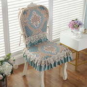 库欧式餐桌布椅垫椅套奢华椅子垫子靠背一体坐垫连体歺椅垫梳妆厂