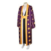 海贼王cos和之国特拉法尔加·罗cosplay服航海王浴衣和服日