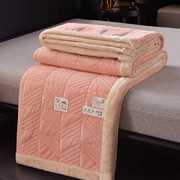 爆品厂销M加厚冬季珊瑚绒毛毯毯子毛巾被午睡盖毯沙发毯床上