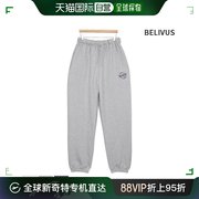韩国直邮BELIVUS 运动长裤 Billiverse 短俱乐部/ 男士 收口
