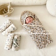 新生婴儿包单春秋夏季薄款纯棉产房包巾，包被初生宝宝襁褓裹布抱被
