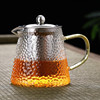 日式茶壶耐高温玻璃泡茶壶，过滤耐热功夫茶具，套装煮茶器家用单壶