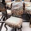 欧式餐椅垫坐垫家用餐桌布椅套椅垫套装布艺，防滑可拆洗椅子垫