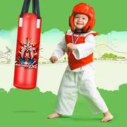 儿童拳击沙袋实心散打沙包吊式家用空心训练跆拳道成人 健身器材