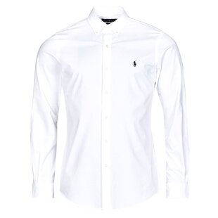 polo ralph lauren拉夫劳伦男士长袖衬衫白色