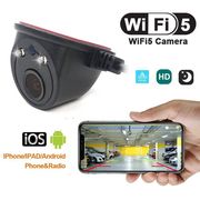 usb车载wifi无线侧视摄像头，高清广角夜视720p汽车，左右视camera