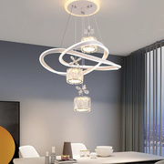 餐厅吊灯现代简约吧台卧室吊灯创意个性艺术饭厅餐桌灯2023