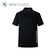 BMW Studio宝马男装2023夏季商务通勤休闲短袖T恤男士Polo衫