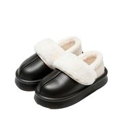 时尚雪地靴女款冬季2023厚底，防滑防水加绒加厚保暖棉鞋女外穿