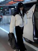 白色黑色咖色羽绒服高端时尚设计感气质加厚女冬季白鸭绒外套
