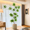 百合竹仿真绿植盆栽大型室内装饰，花摆件客厅落地树高级仿生假植物
