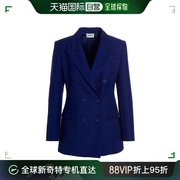 香港直邮parosh女士，p.a.r.o.s.h.双排扣长袖外套