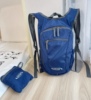 折叠便携双肩包韩版大容量，尼龙布户外运动登山包超轻旅行收纳背包