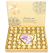 德芙巧克力礼盒装糖果零食送女友闺蜜老婆生日520情人节浪漫礼物