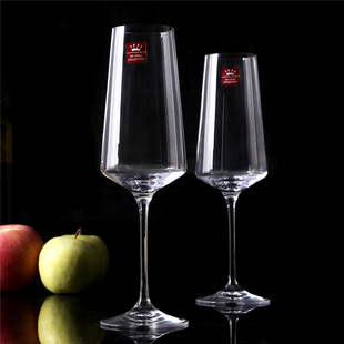 意大利RCR水晶玻璃香槟杯红酒杯礼盒装葡萄酒杯气泡杯2个