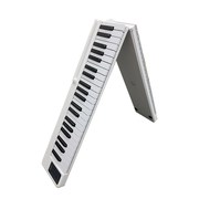 钢琴88键便携式初者学练y习键盘拼接钢琴专手演奏业卷电子