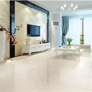 黄白色普拉提瓷砖800x800客厅地砖，600x600玻化砖防滑地板砖抛光砖