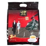 越南进口 中文/越文版 中原G7咖啡三合一速溶咖啡大袋800g50小包