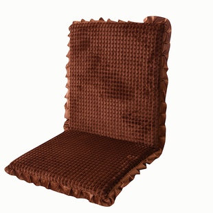 老式实木沙发坐垫单人一体，座垫红木椅子垫靠垫，春秋椅靠背硬海绵垫