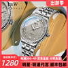 iw爱沃驰女士手表机械表，2024镶钻轻奢小众名品牌女款腕表