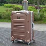拉杆箱32寸出国行李箱大号旅行箱铝框托运箱飞机万向轮26塑料箱子
