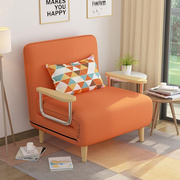 两用沙发床家用可折叠小户型多功能简易单人午休简约客厅午睡1.2