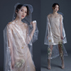 高透柔软时尚韩国透明雨衣环保安全