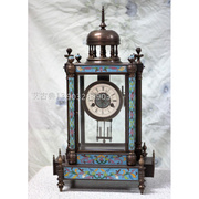 钟表 仿古钟表 古典钟表 工艺摆设 时尚家居 欧式钟表 景泰蓝钟表