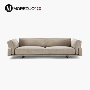 MOREDUO/简奢现代真皮沙发Ritual Sofa 大平层转角客厅 沙发组合