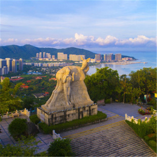 鹿回头风景区-门票+观光车三亚鹿回头门票+观光车