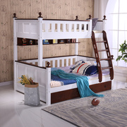 处理上下床全实木床儿童床上下铺双层床松木高低床子母床