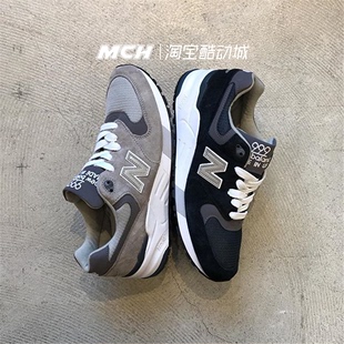 NEW BALANCE 美产 元祖灰 海军蓝 男女款复古跑步鞋 M999CGL/CBL