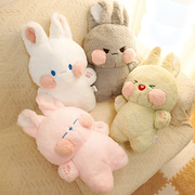 艾斯德嘟嘟兔公仔小兔子玩偶，兔兔毛绒玩具，2023年兔年吉祥物布娃娃