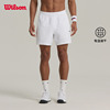Wilson威尔胜24夏季男士DAILY网球运动透气吸湿速干短裤