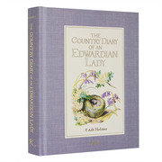 一九〇六 英伦乡野手记(精装彩图) 英文原版 The Country Diary of an Edwardian Lady 1906 乡野岁时风情手绘水彩插画
