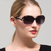 帕尼曼23偏光太阳眼镜，女士墨镜大框圆脸显瘦蝴蝶结防紫外线开