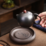 紫砂壶承干泡台壶托养壶垫茶承茶道配件功夫茶具，茶壶隔热茶垫底座