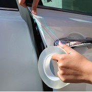 汽车车门防撞条 车身膜贴胶 保护开门边防刮擦蹭隐形透明防碰撞