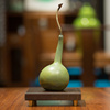 铜葫芦摆件福禄寿喜财工艺品家居客厅办公室桌面装饰物新中式