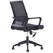 办公转椅电脑椅子家用会议室，职员椅学生座椅，升降人体工学椅网布椅