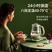 小南瓜养生壶家用多功能办公室小型煮茶器电热烧水花茶壶2021